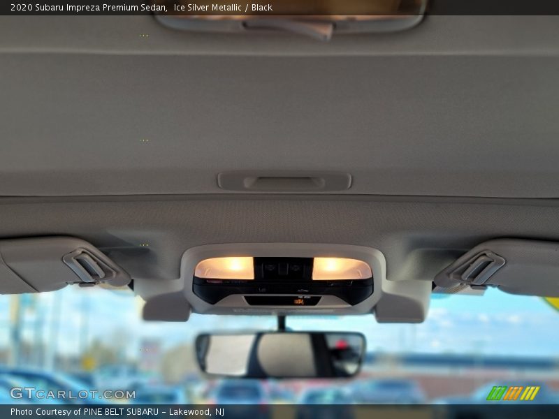 Ice Silver Metallic / Black 2020 Subaru Impreza Premium Sedan