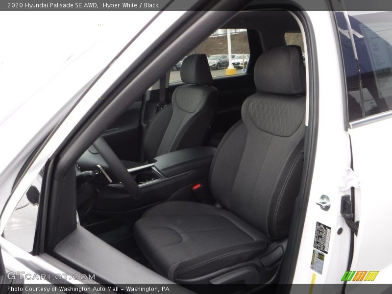 Hyper White / Black 2020 Hyundai Palisade SE AWD
