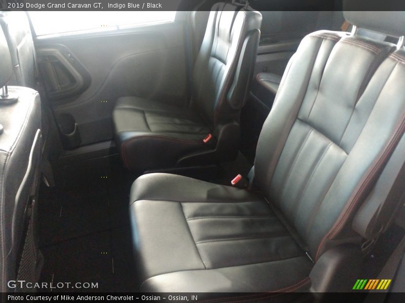 Indigo Blue / Black 2019 Dodge Grand Caravan GT