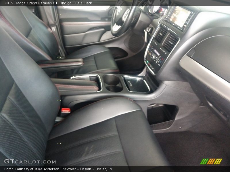 Indigo Blue / Black 2019 Dodge Grand Caravan GT