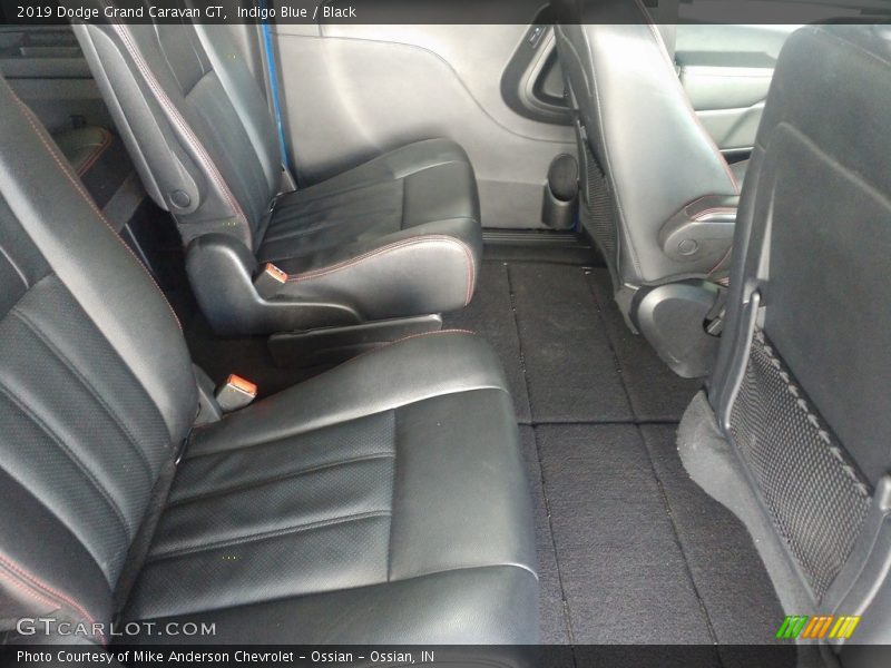 Indigo Blue / Black 2019 Dodge Grand Caravan GT