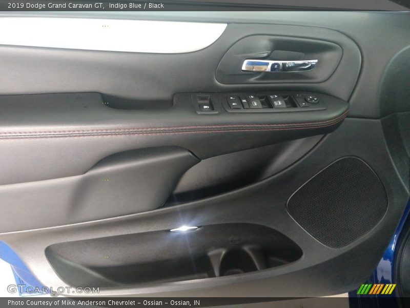 Indigo Blue / Black 2019 Dodge Grand Caravan GT