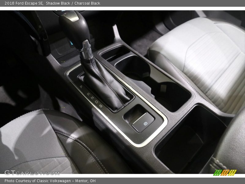 Shadow Black / Charcoal Black 2018 Ford Escape SE