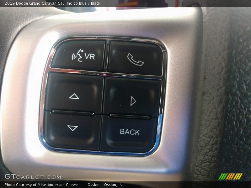 Indigo Blue / Black 2019 Dodge Grand Caravan GT