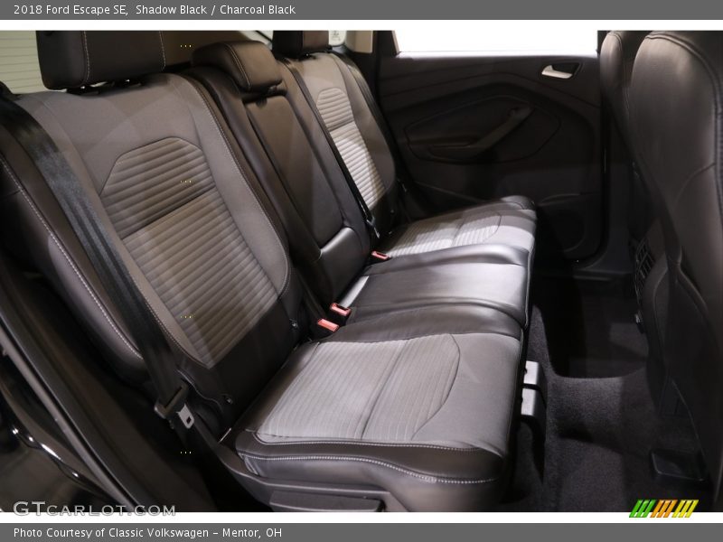 Shadow Black / Charcoal Black 2018 Ford Escape SE