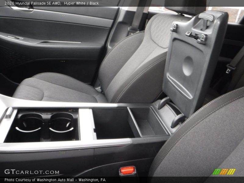 Hyper White / Black 2020 Hyundai Palisade SE AWD