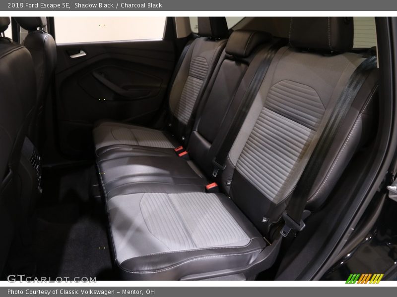 Shadow Black / Charcoal Black 2018 Ford Escape SE