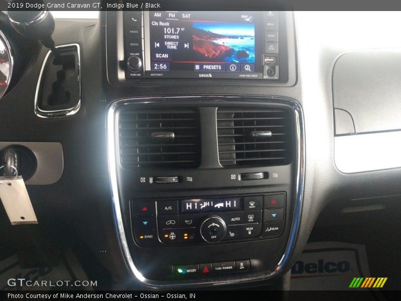 Indigo Blue / Black 2019 Dodge Grand Caravan GT
