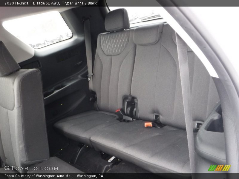 Hyper White / Black 2020 Hyundai Palisade SE AWD