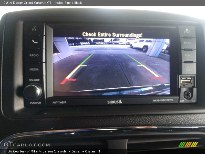 Indigo Blue / Black 2019 Dodge Grand Caravan GT