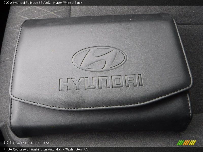 Hyper White / Black 2020 Hyundai Palisade SE AWD
