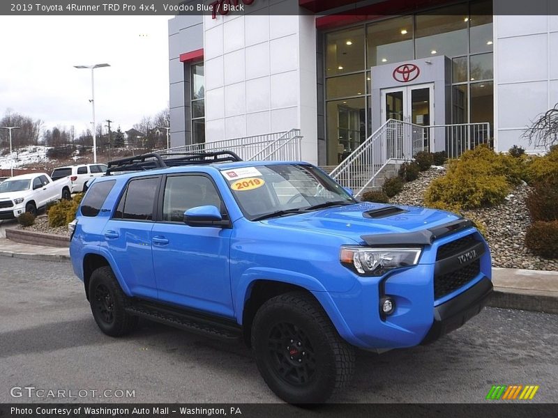 Front 3/4 View of 2019 4Runner TRD Pro 4x4