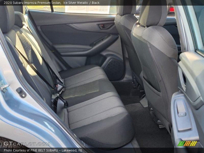 Ice Silver Metallic / Black 2020 Subaru Impreza Premium Sedan