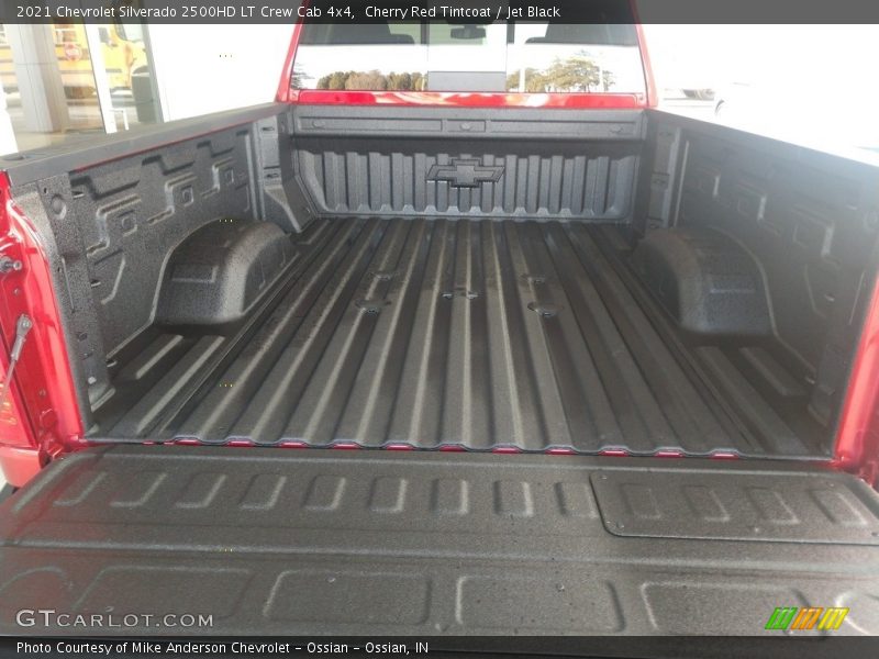 Cherry Red Tintcoat / Jet Black 2021 Chevrolet Silverado 2500HD LT Crew Cab 4x4