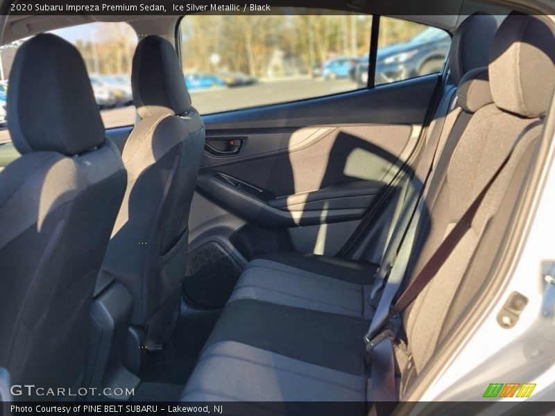 Ice Silver Metallic / Black 2020 Subaru Impreza Premium Sedan