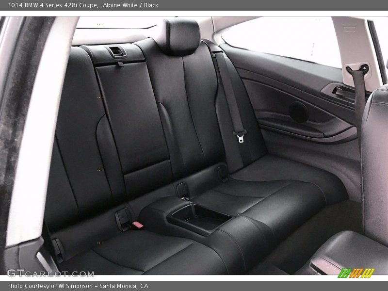 Alpine White / Black 2014 BMW 4 Series 428i Coupe
