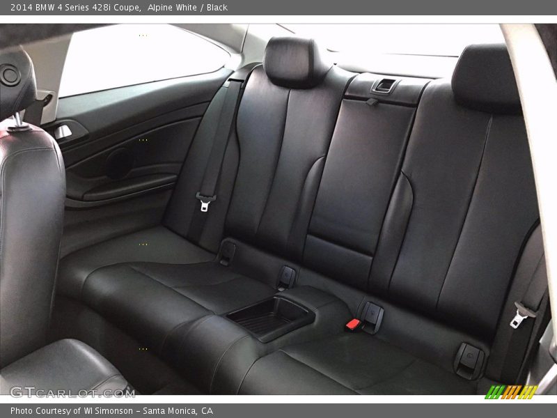 Alpine White / Black 2014 BMW 4 Series 428i Coupe