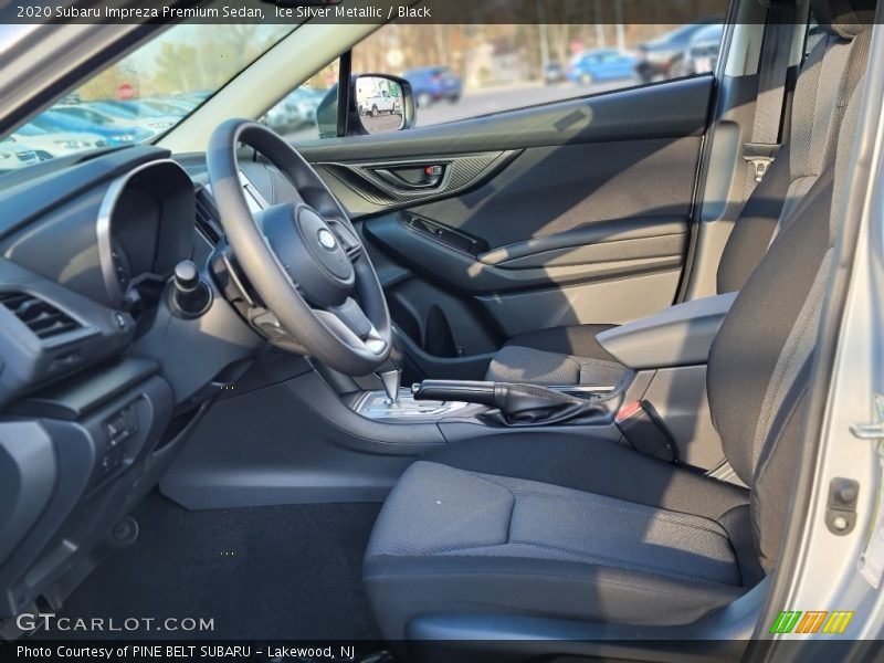 Ice Silver Metallic / Black 2020 Subaru Impreza Premium Sedan