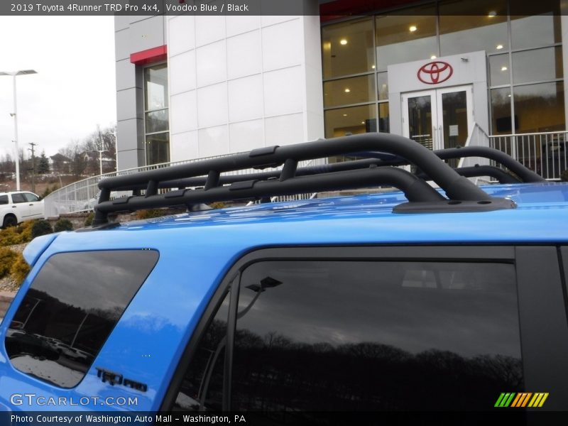 Voodoo Blue / Black 2019 Toyota 4Runner TRD Pro 4x4