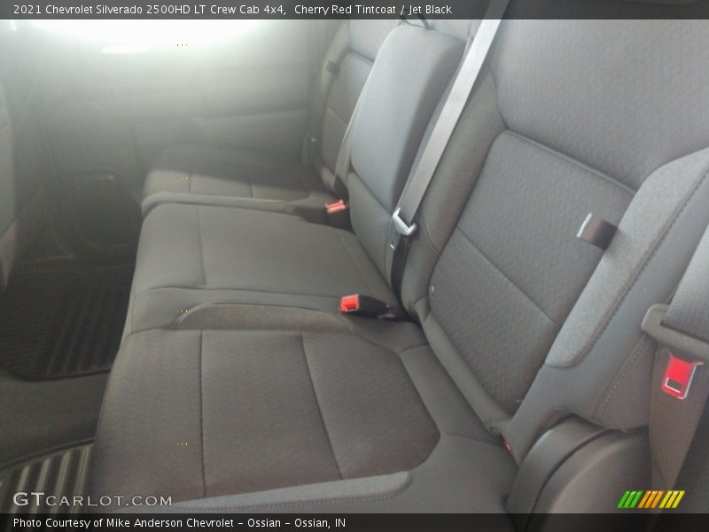 Cherry Red Tintcoat / Jet Black 2021 Chevrolet Silverado 2500HD LT Crew Cab 4x4