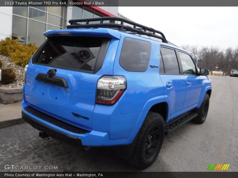 Voodoo Blue / Black 2019 Toyota 4Runner TRD Pro 4x4