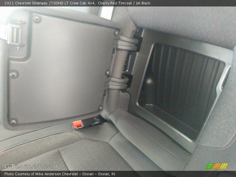 Cherry Red Tintcoat / Jet Black 2021 Chevrolet Silverado 2500HD LT Crew Cab 4x4