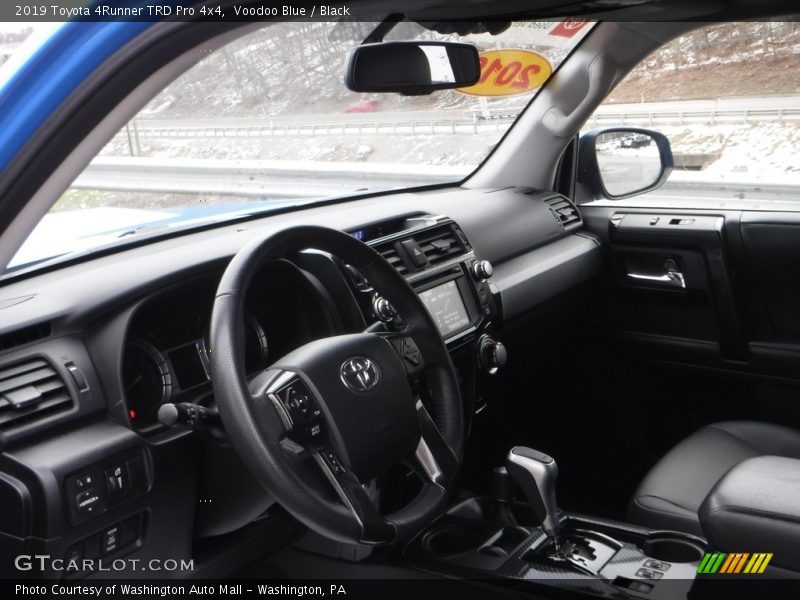 Voodoo Blue / Black 2019 Toyota 4Runner TRD Pro 4x4