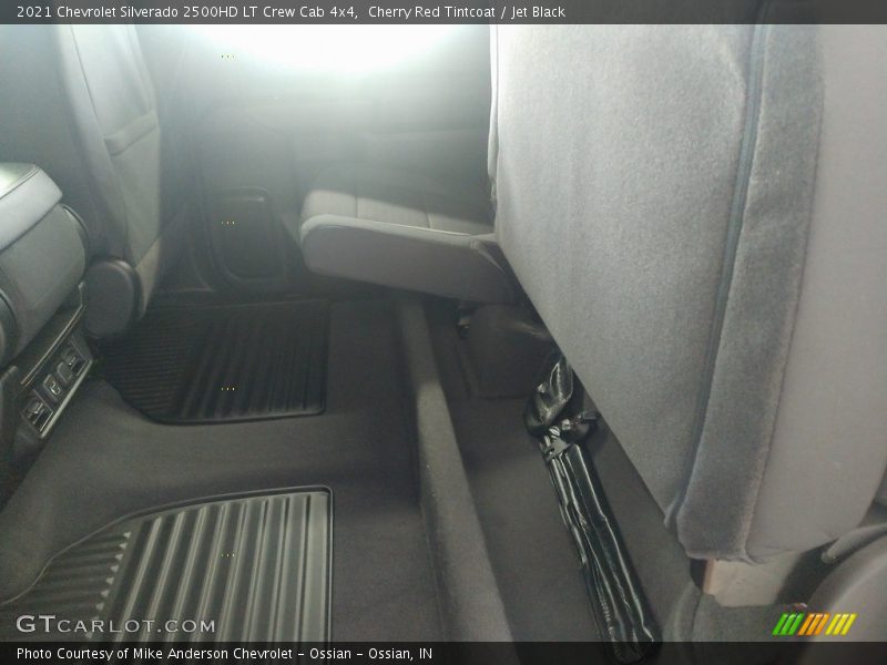 Cherry Red Tintcoat / Jet Black 2021 Chevrolet Silverado 2500HD LT Crew Cab 4x4
