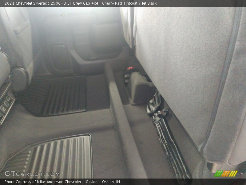Cherry Red Tintcoat / Jet Black 2021 Chevrolet Silverado 2500HD LT Crew Cab 4x4