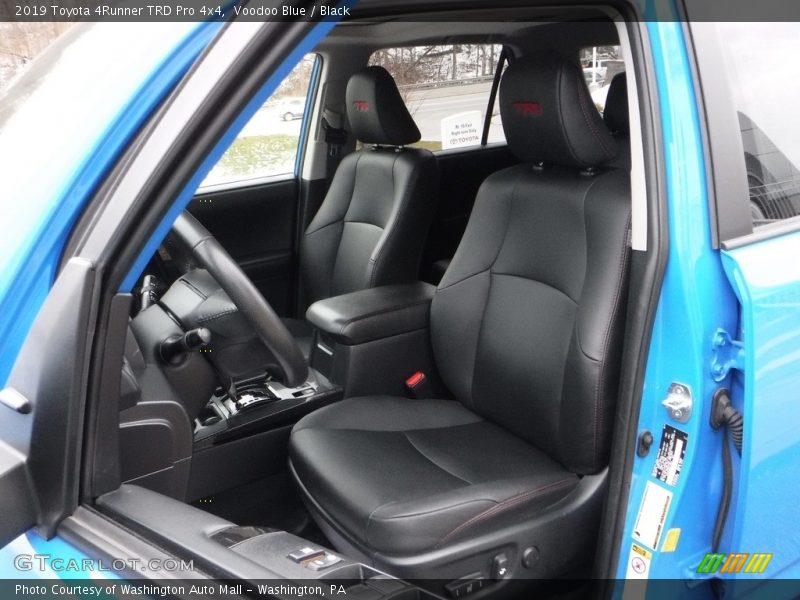 Front Seat of 2019 4Runner TRD Pro 4x4