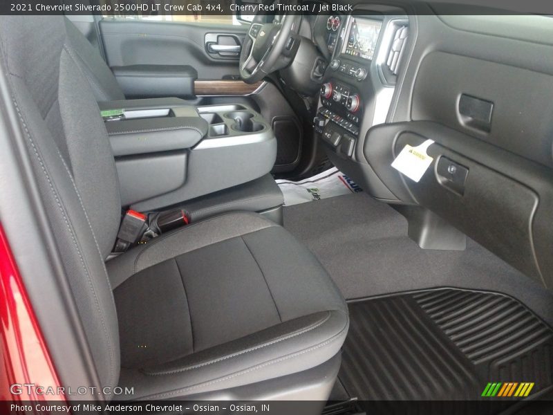 Cherry Red Tintcoat / Jet Black 2021 Chevrolet Silverado 2500HD LT Crew Cab 4x4