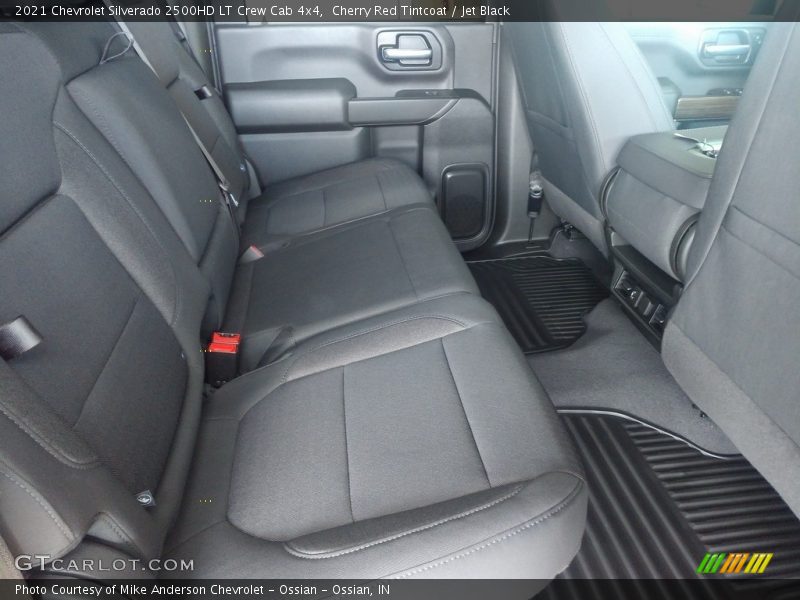 Cherry Red Tintcoat / Jet Black 2021 Chevrolet Silverado 2500HD LT Crew Cab 4x4
