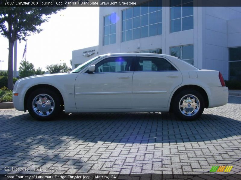 Cool Vanilla / Dark Slate Gray/Light Graystone 2007 Chrysler 300 Touring