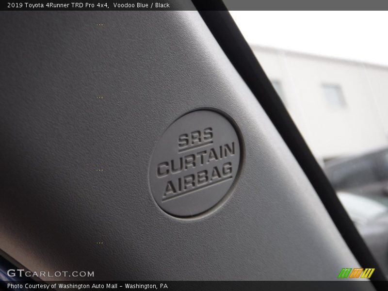 Voodoo Blue / Black 2019 Toyota 4Runner TRD Pro 4x4