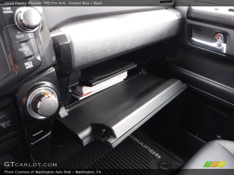 Voodoo Blue / Black 2019 Toyota 4Runner TRD Pro 4x4