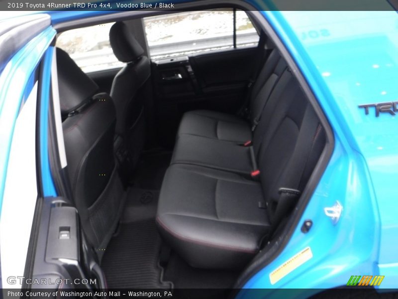 Voodoo Blue / Black 2019 Toyota 4Runner TRD Pro 4x4