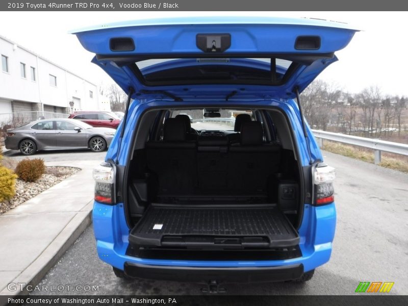 Voodoo Blue / Black 2019 Toyota 4Runner TRD Pro 4x4