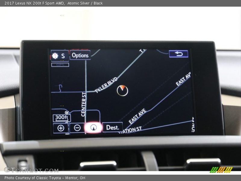 Atomic Silver / Black 2017 Lexus NX 200t F Sport AWD