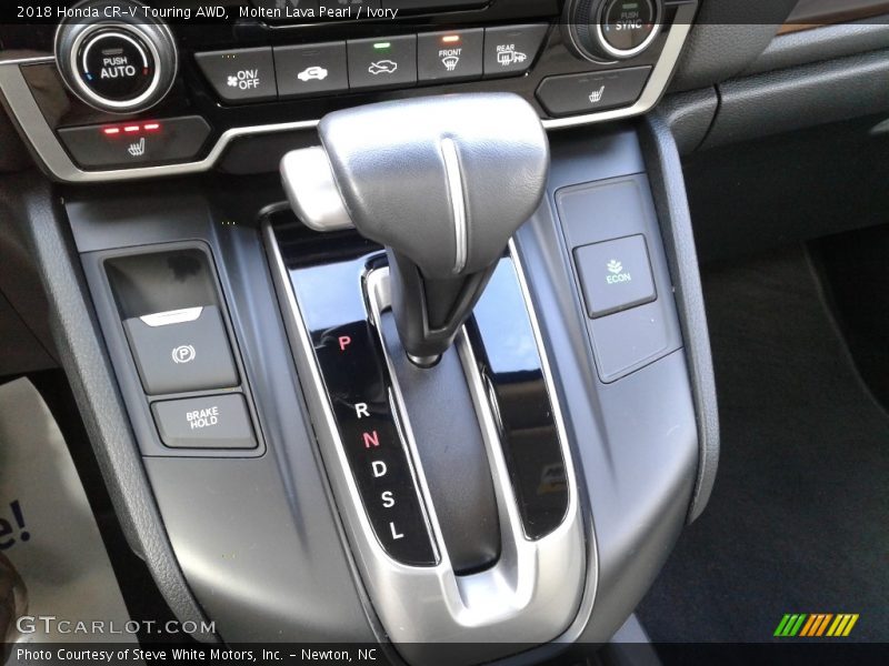  2018 CR-V Touring AWD CVT Automatic Shifter