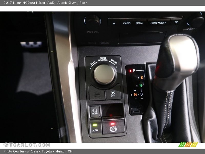 Atomic Silver / Black 2017 Lexus NX 200t F Sport AWD