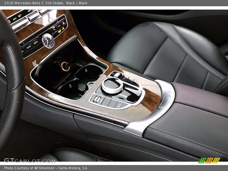 Black / Black 2018 Mercedes-Benz C 300 Sedan