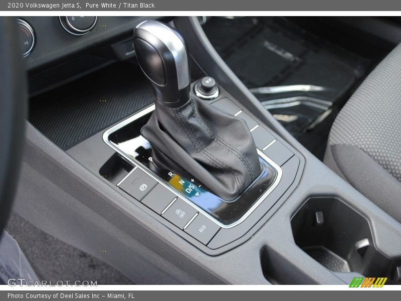  2020 Jetta S 8 Speed Automatic Shifter