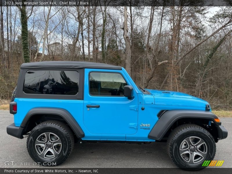  2021 Wrangler Sport 4x4 Chief Blue
