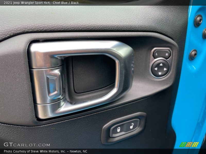 Chief Blue / Black 2021 Jeep Wrangler Sport 4x4