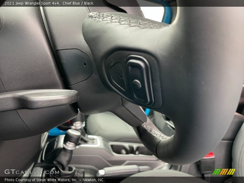 Chief Blue / Black 2021 Jeep Wrangler Sport 4x4