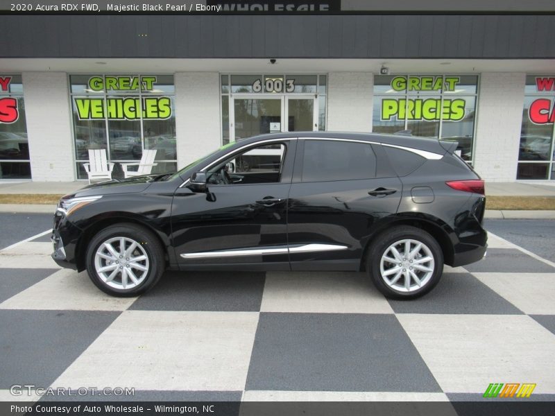 Majestic Black Pearl / Ebony 2020 Acura RDX FWD