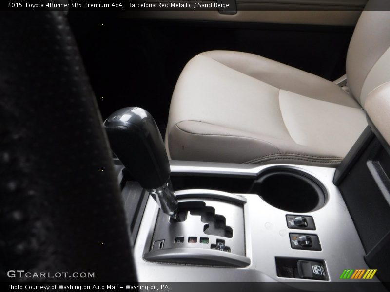 Barcelona Red Metallic / Sand Beige 2015 Toyota 4Runner SR5 Premium 4x4
