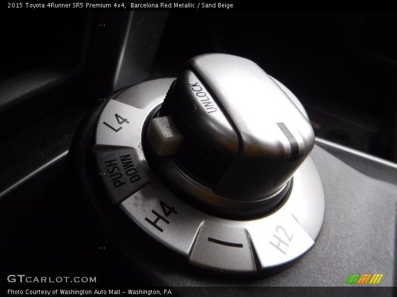 Barcelona Red Metallic / Sand Beige 2015 Toyota 4Runner SR5 Premium 4x4