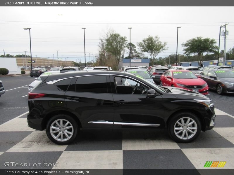 Majestic Black Pearl / Ebony 2020 Acura RDX FWD