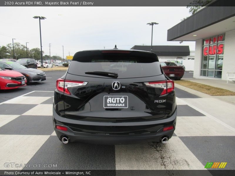Majestic Black Pearl / Ebony 2020 Acura RDX FWD